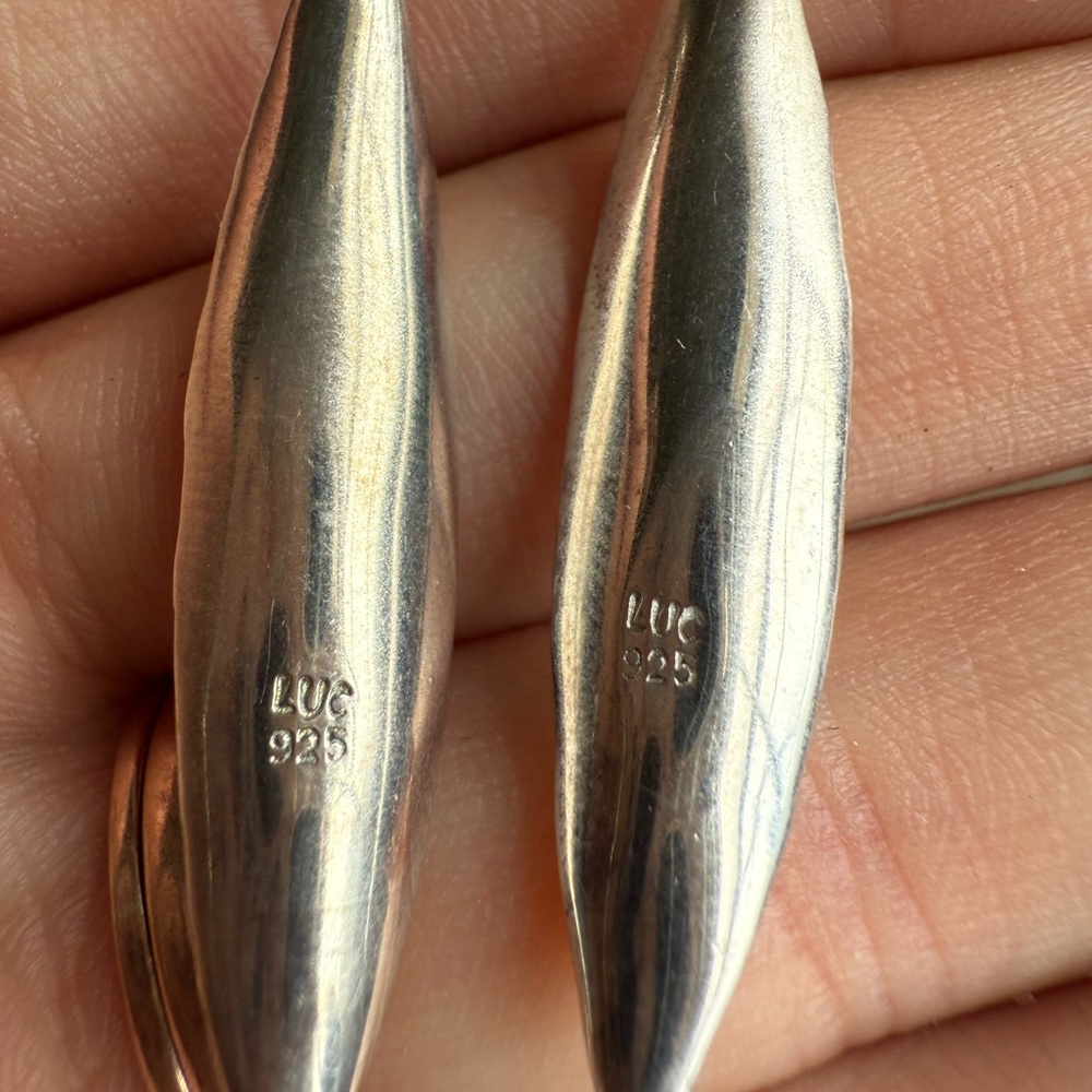 Genuine pearl earrings - Picture 4 of 4